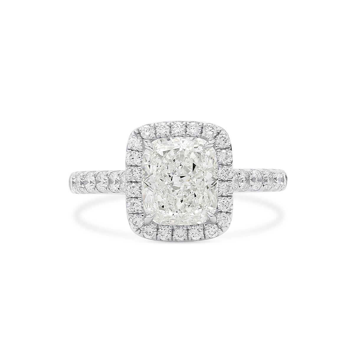 GIA 2.01 Carat Natural Diamond Ring