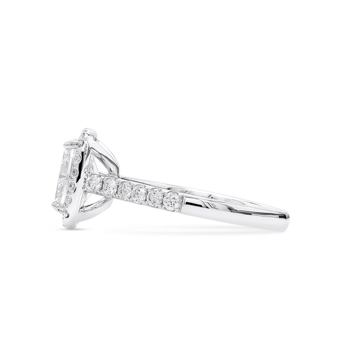 GIA 2.01 Carat Natural Diamond Ring