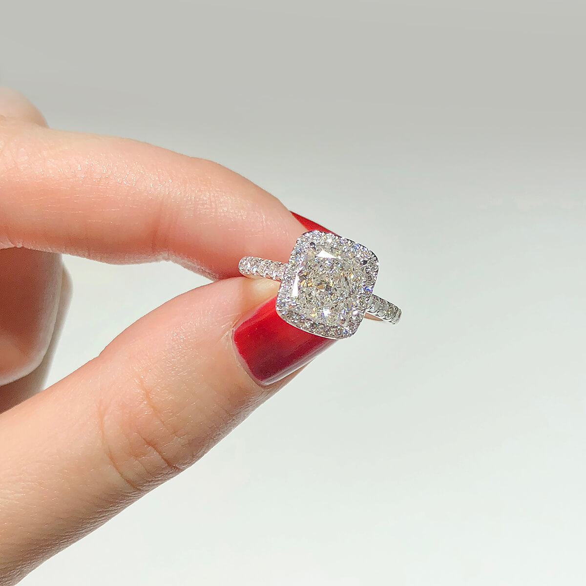 GIA 2.01 Carat Natural Diamond Ring