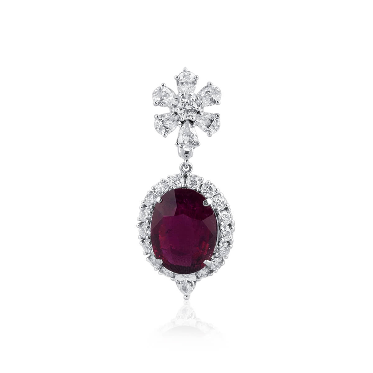 Tourmaline & Diamond Earrings