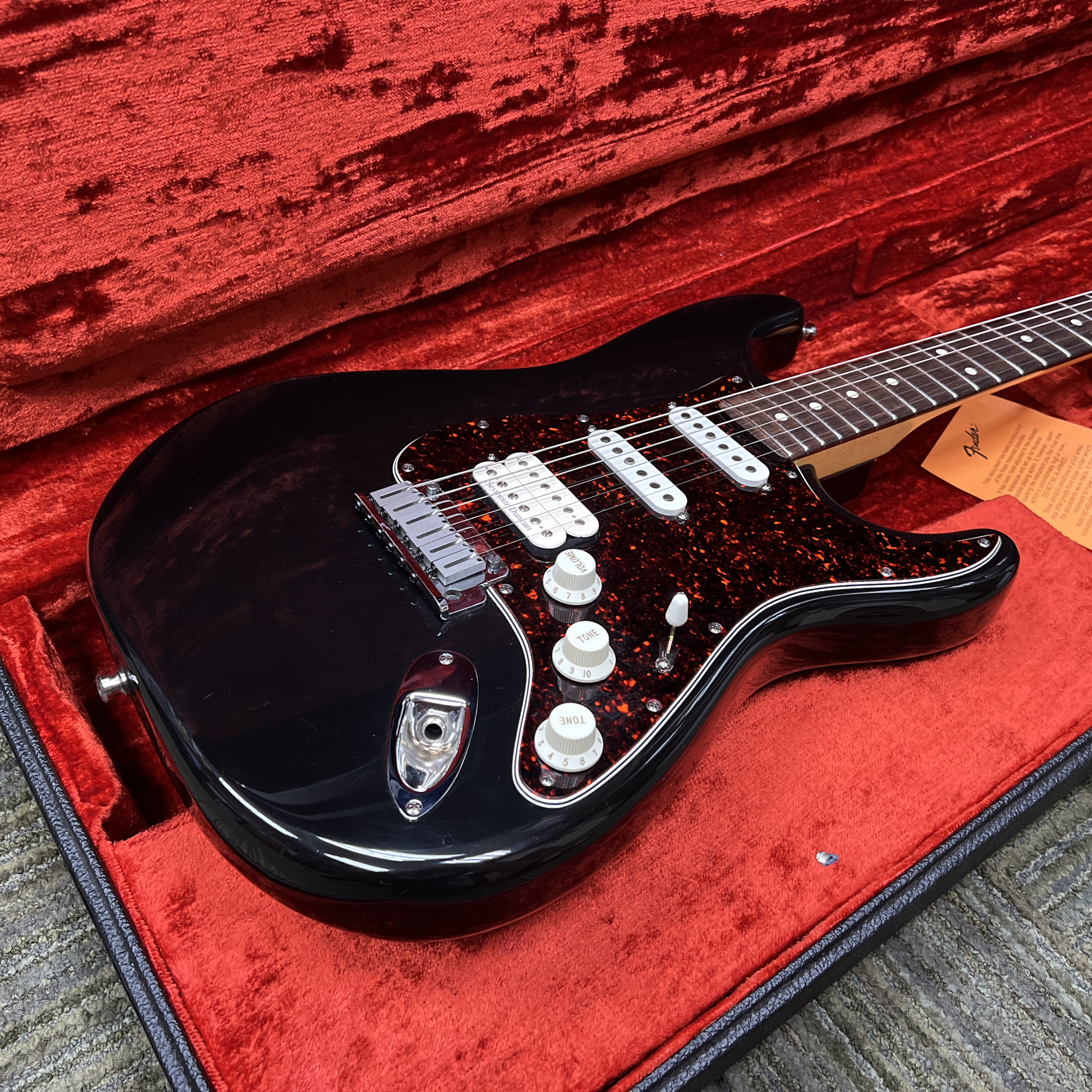 Fender American Standard Stratocaster HSS (1998) with Hard Case