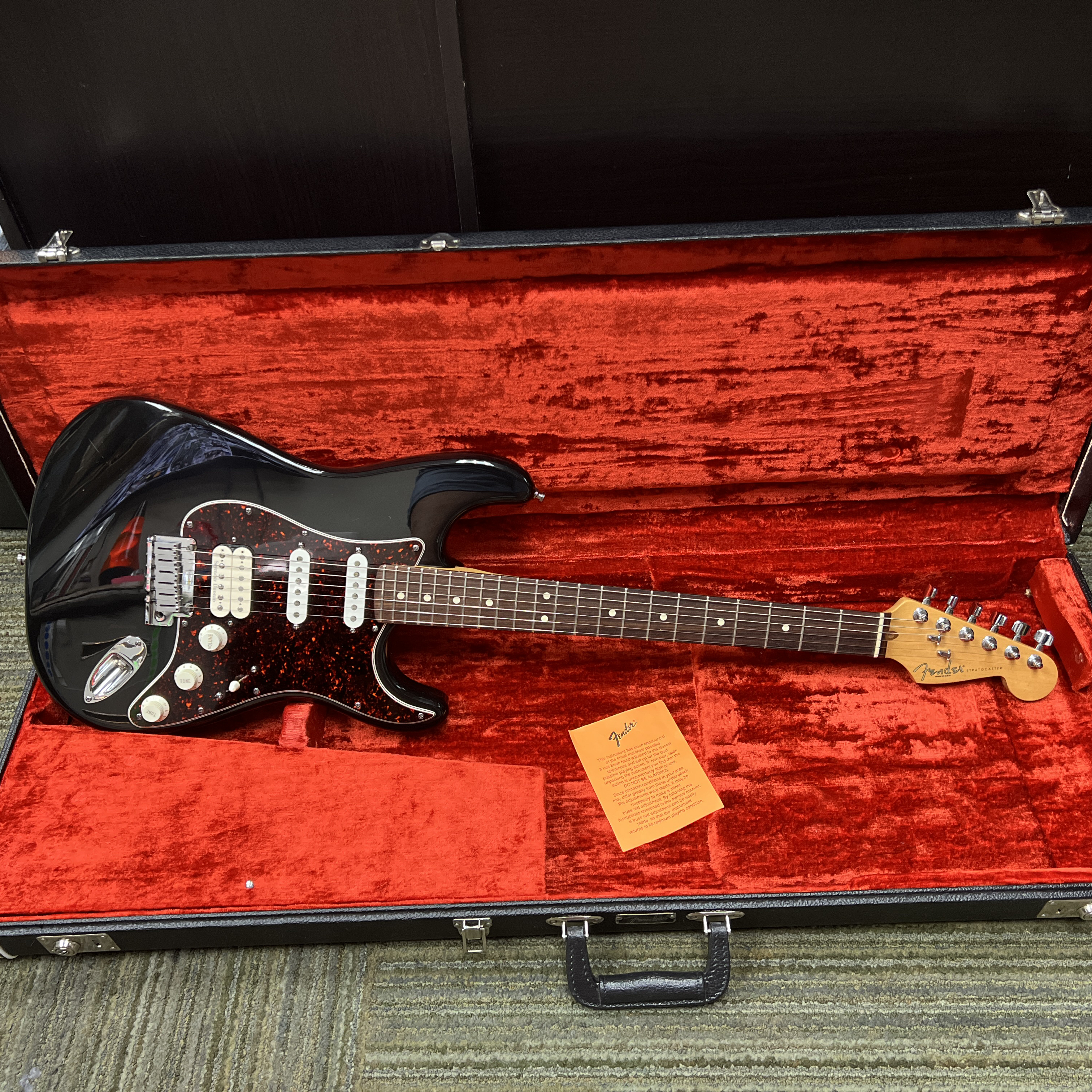 Fender American Standard Stratocaster HSS (1998) with Hard Case