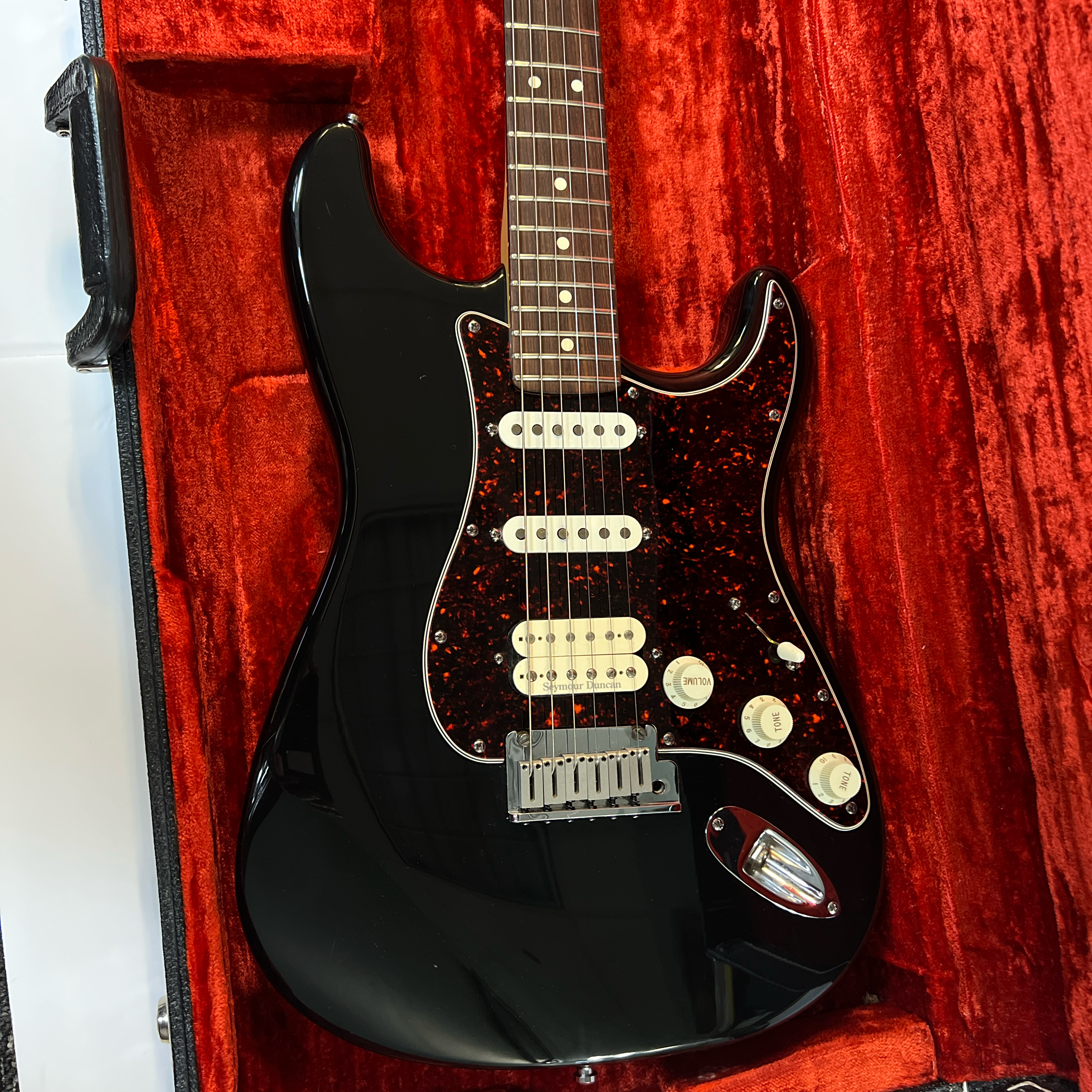 Fender American Standard Stratocaster HSS (1998) with Hard Case