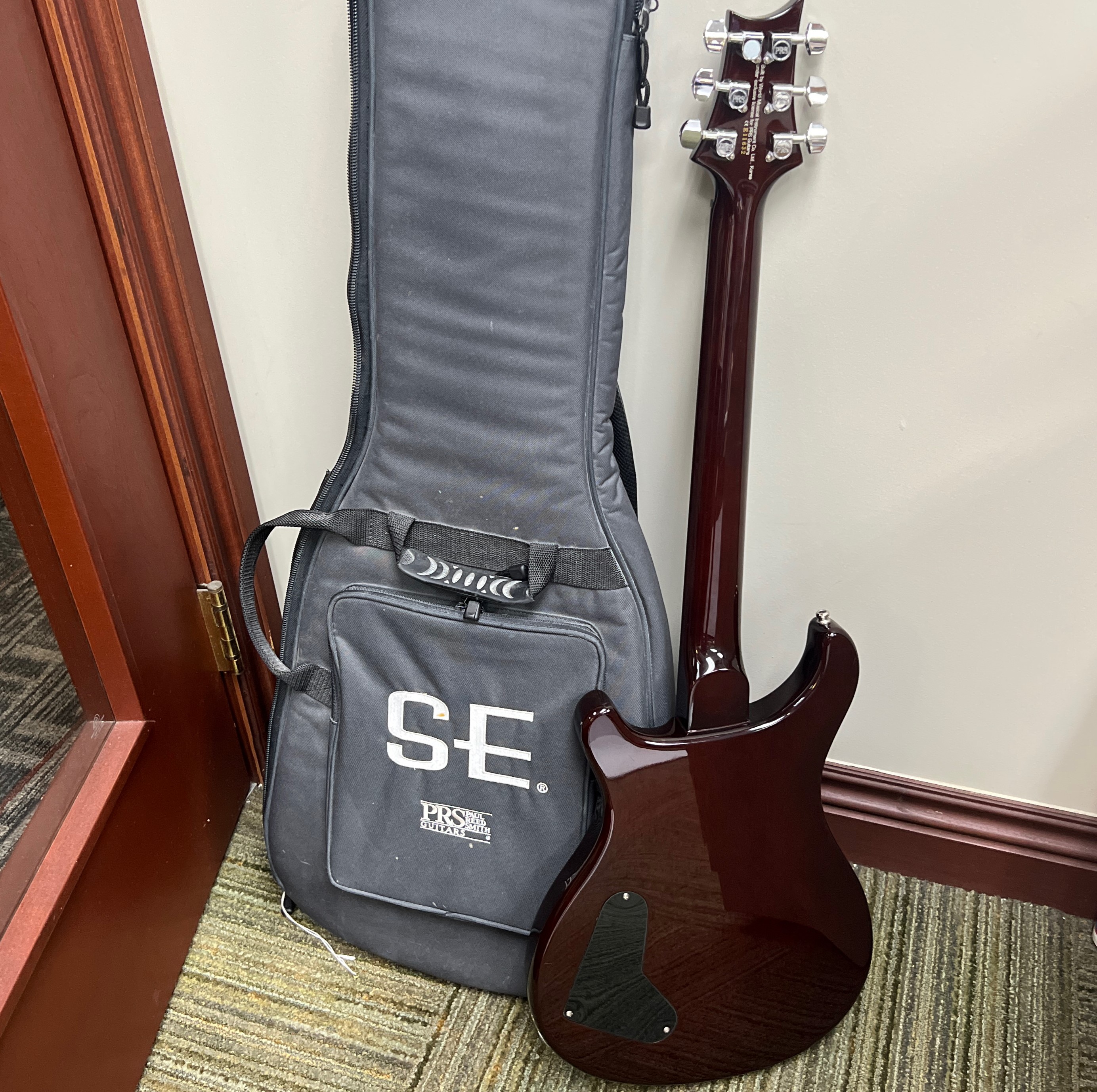 PRS SE Soapbar II Electric Guitar with Gig Bag