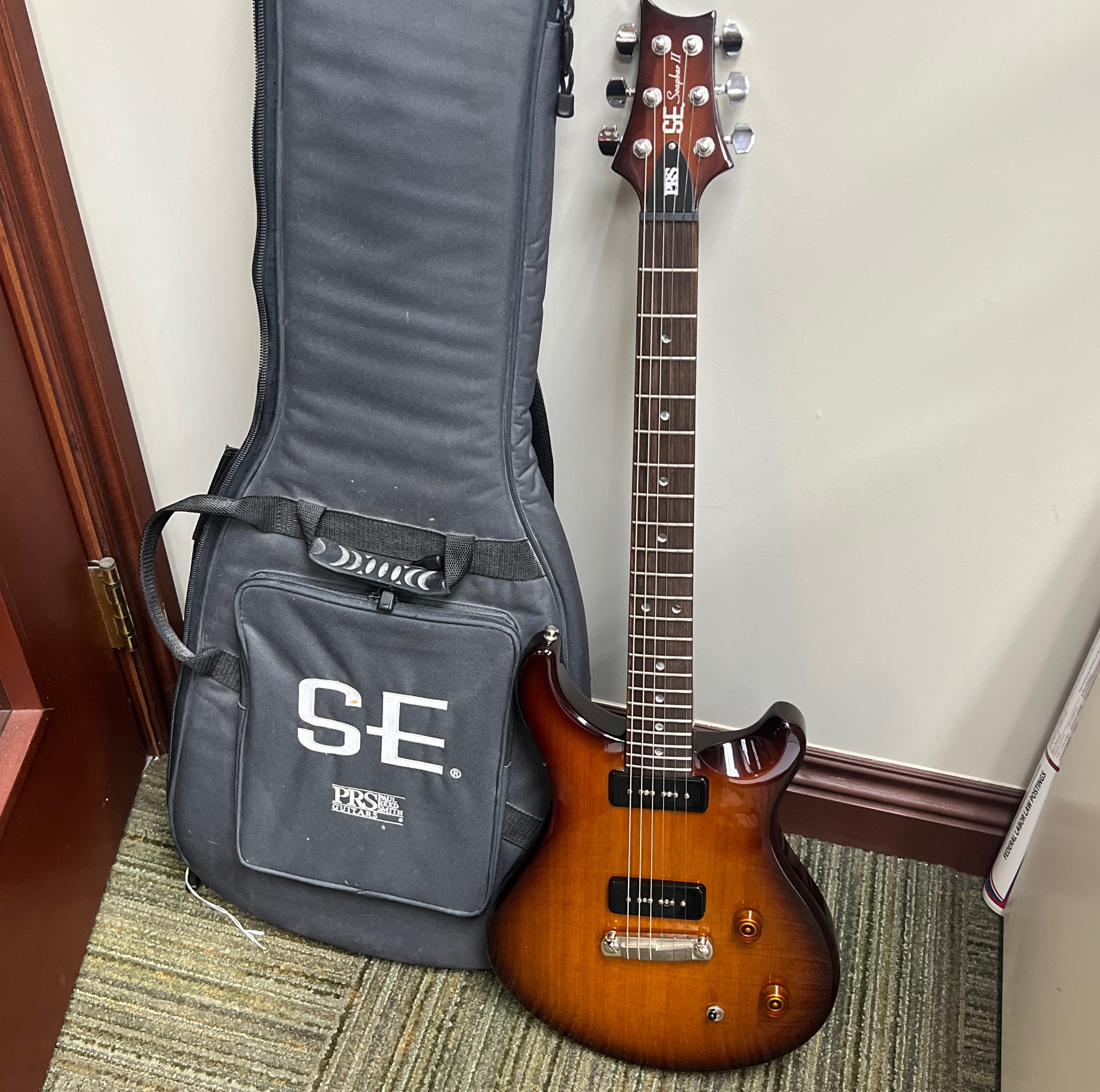 PRS SE Soapbar II Electric Guitar with Gig Bag