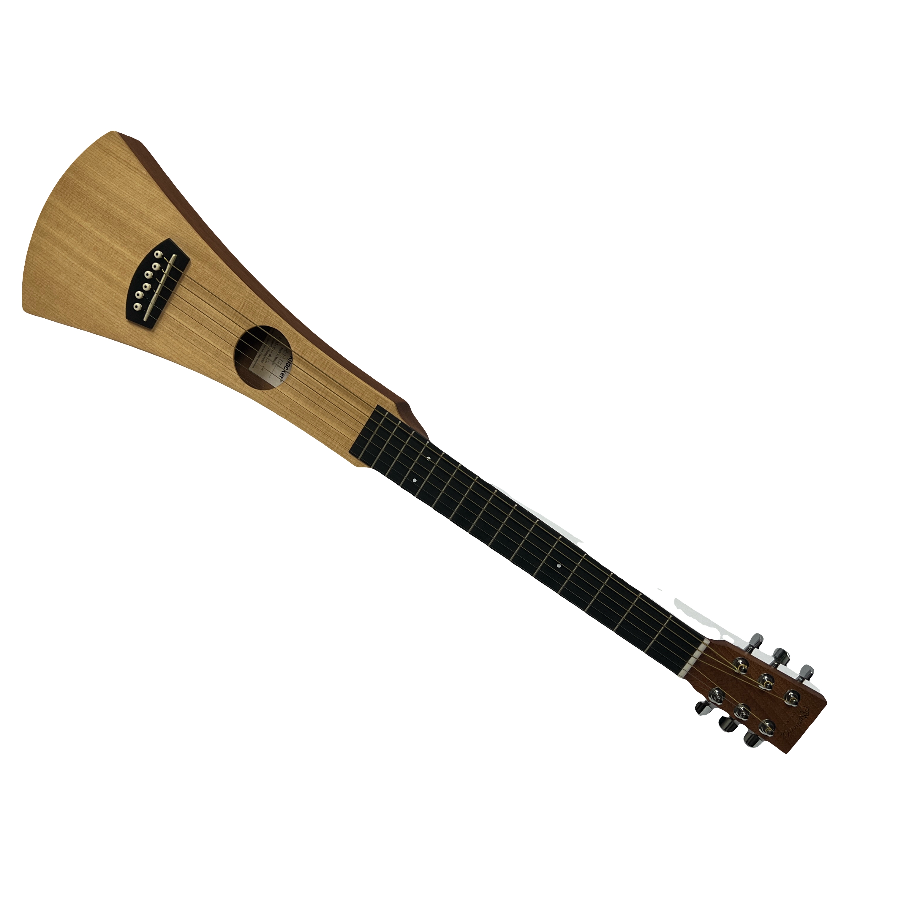 Martin Backpacker Steel-String Acoustic Travel Guitar with Gig Bag
