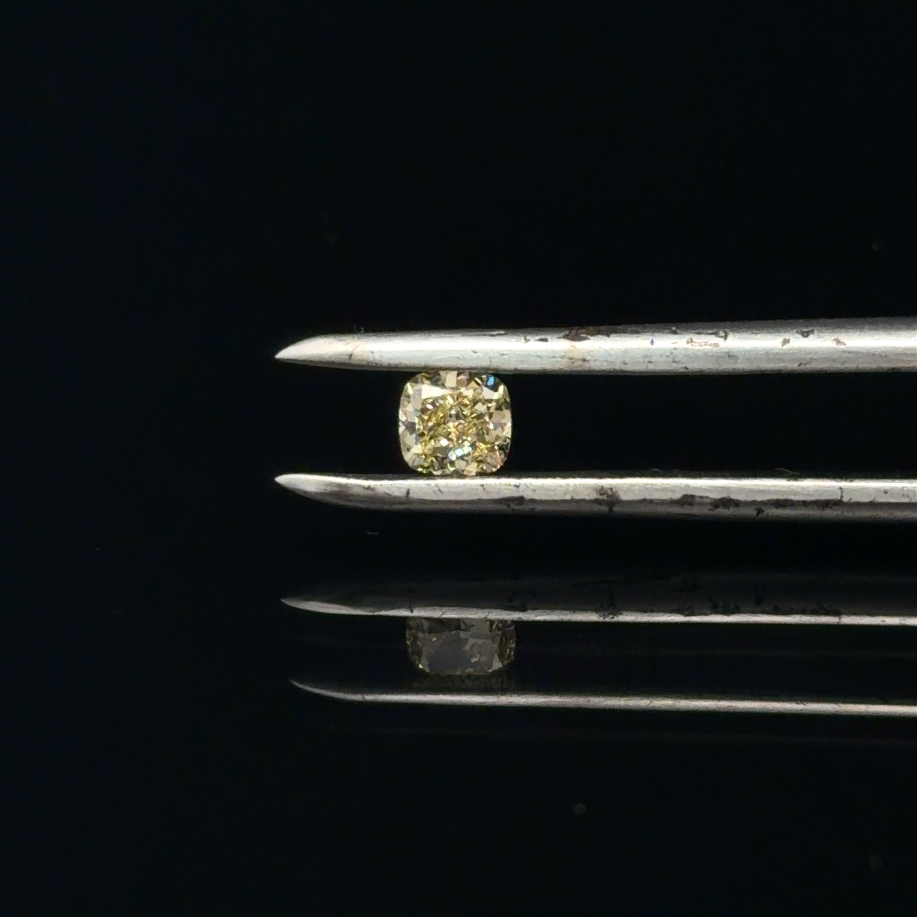 GIA 0.47 Carat Cushion Cut Loose Natural Diamond