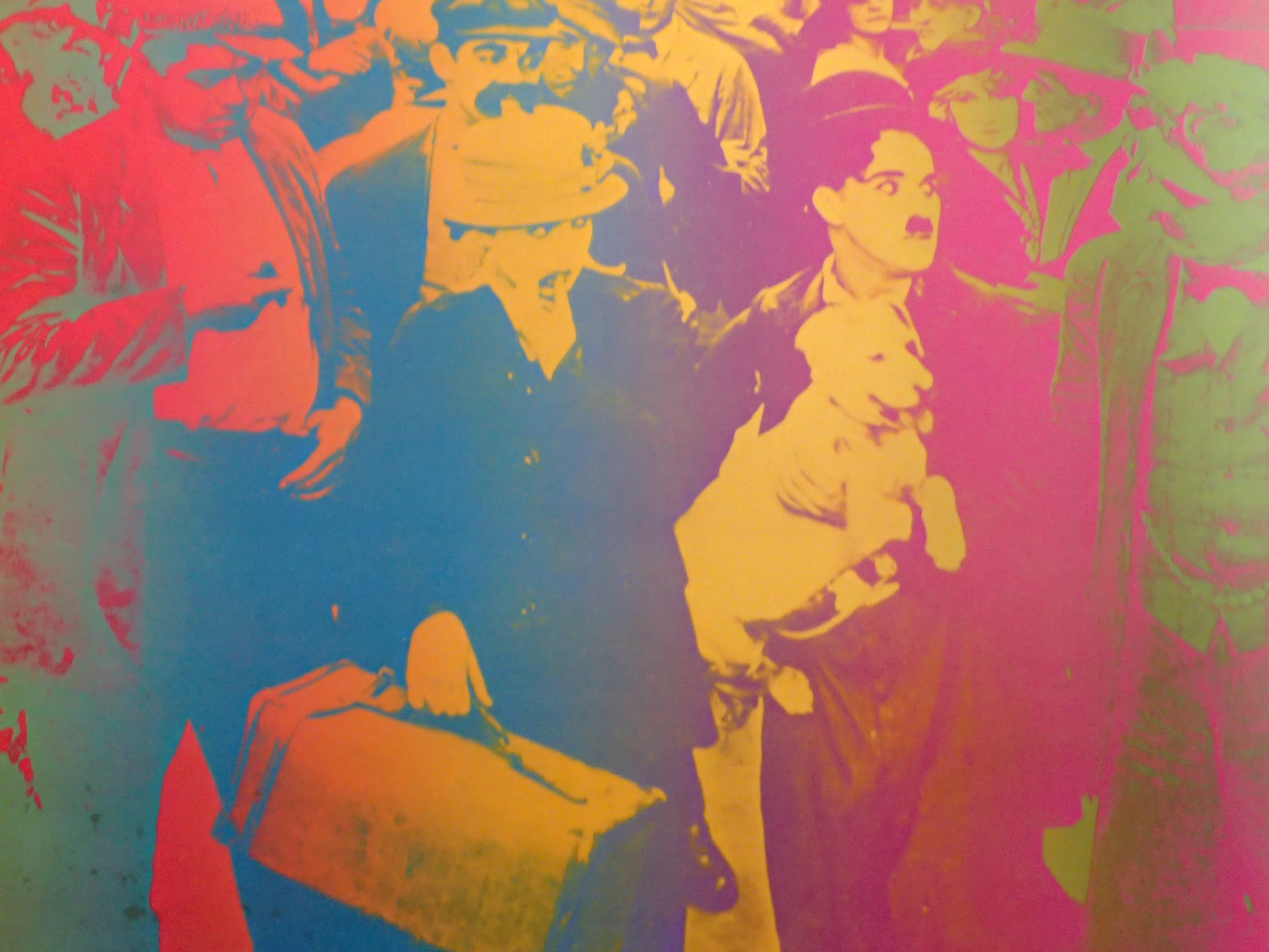 Peter Max Original Split Fountain Technique Lithograph