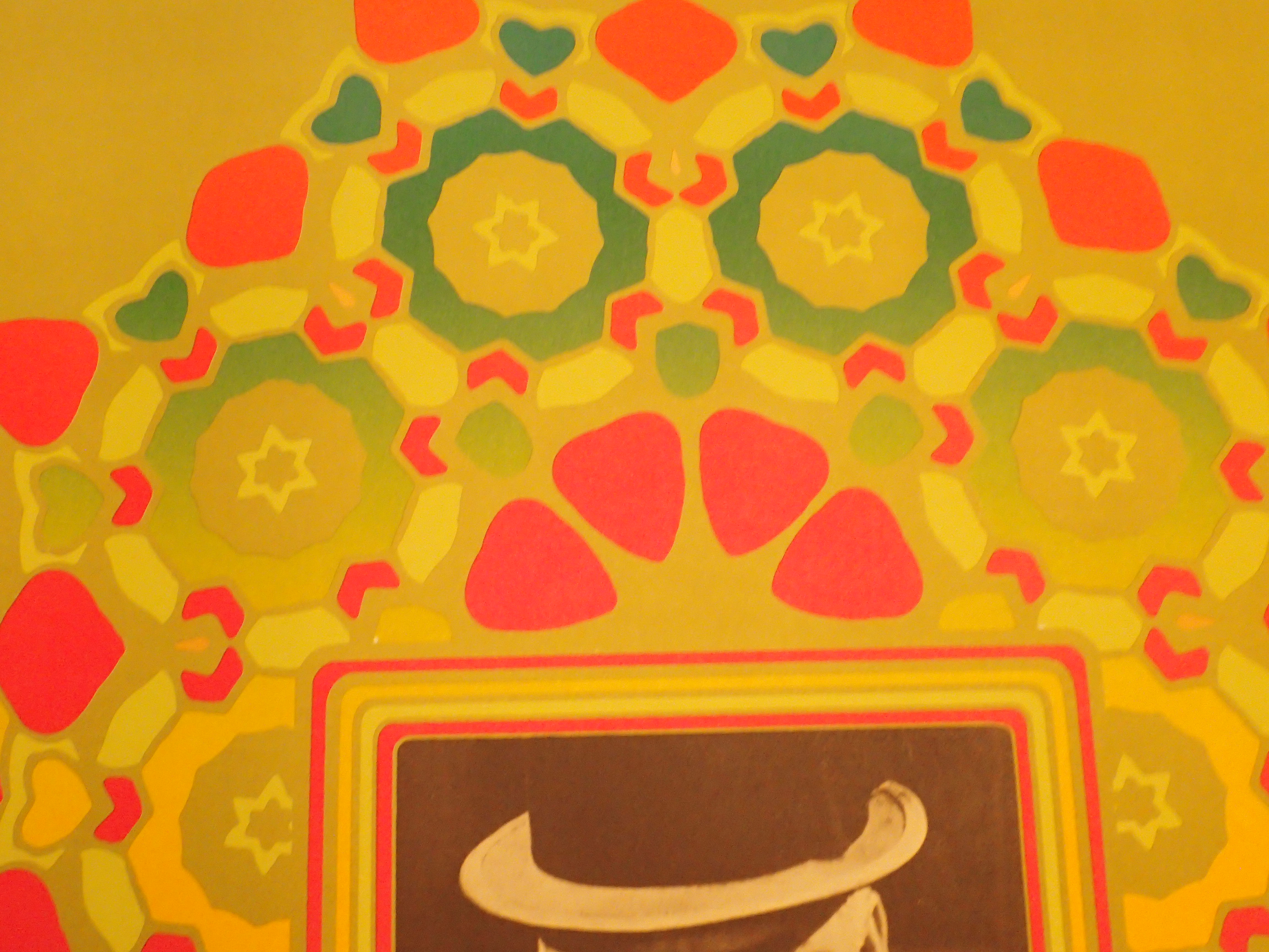 Peter Max Original Split Fountain Technique Lithograph
