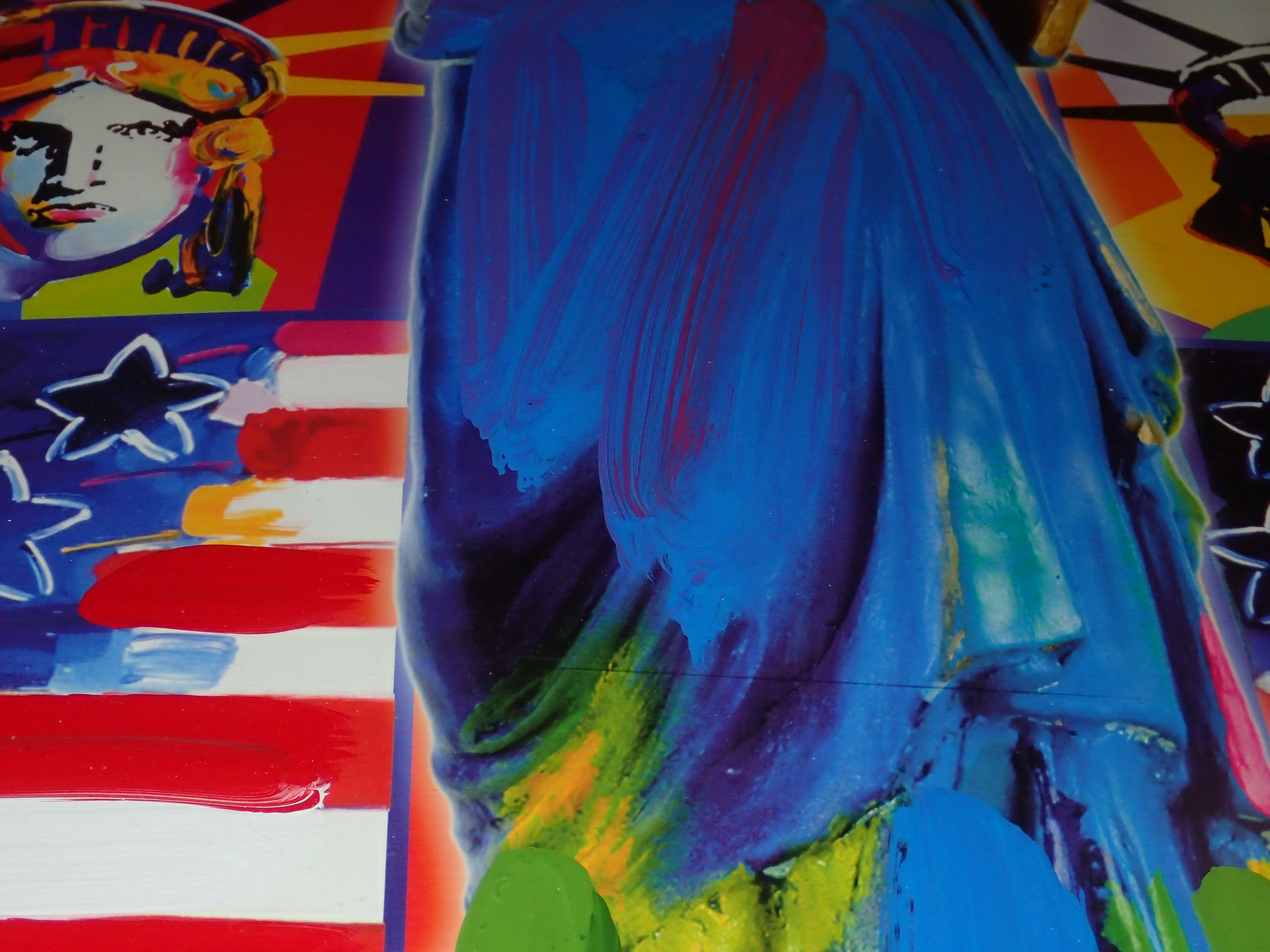 Peter Max Mixed Media Signed 2005