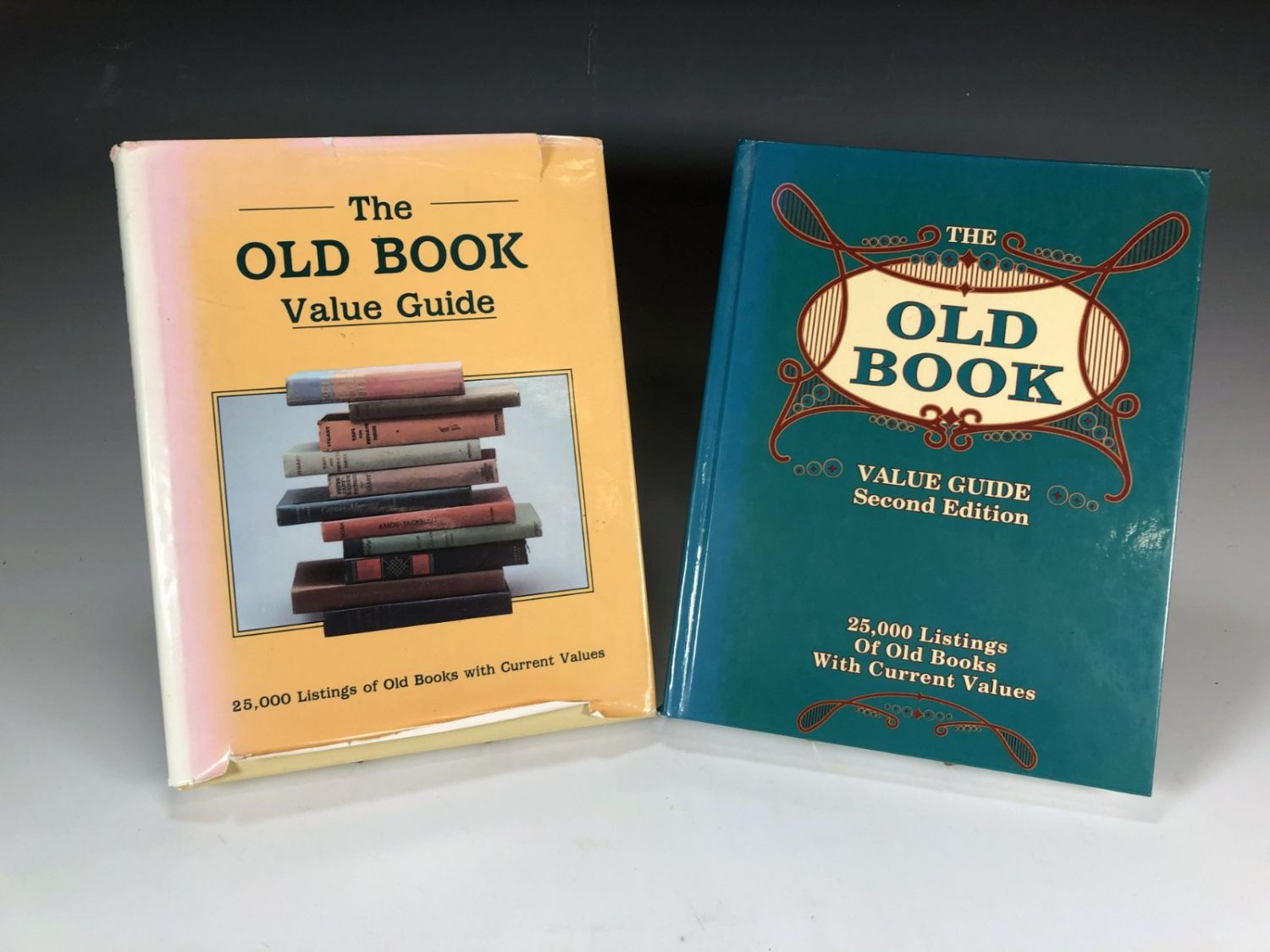 Lot 1332 THE OLD BOOK VALUE GUIDE 1ST & 2ND EDITION Converse Auctions