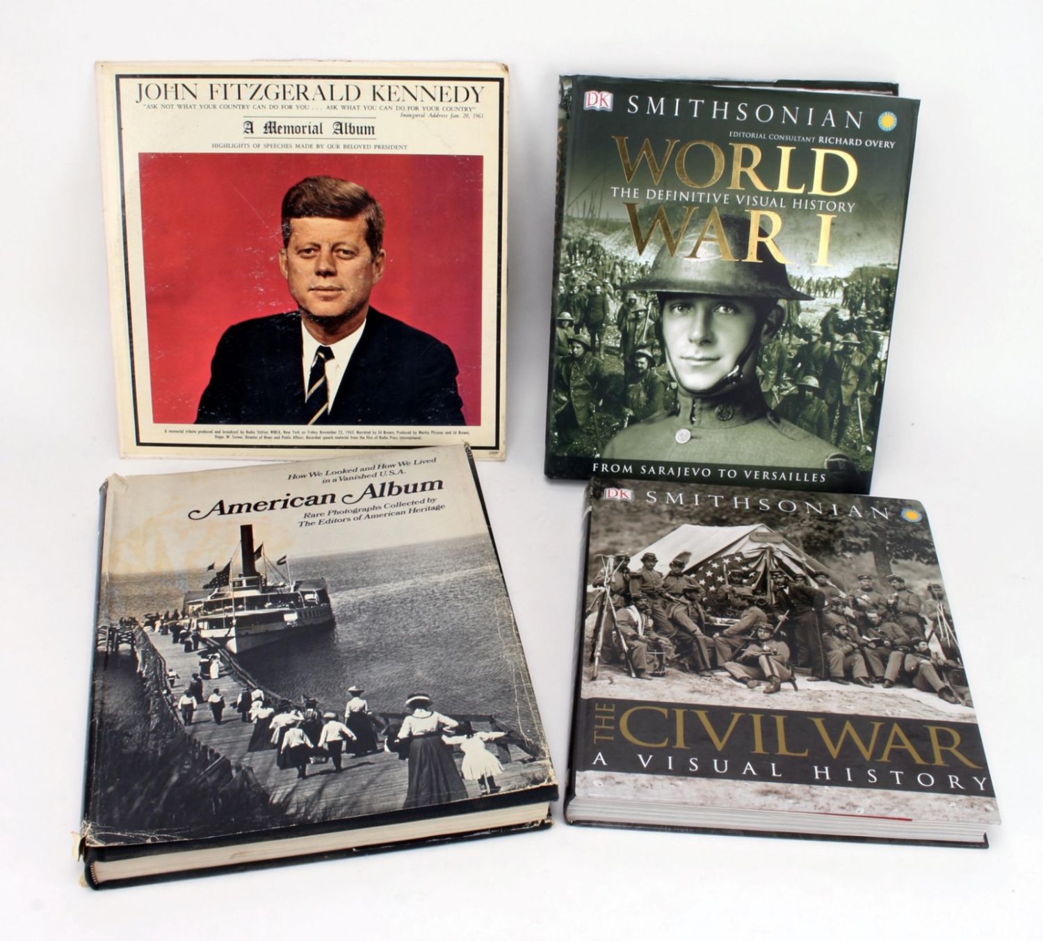 Lot 346 AMERICAN HISTORY COFFEE TABLE BOOKS JFK LP Converse Auctions