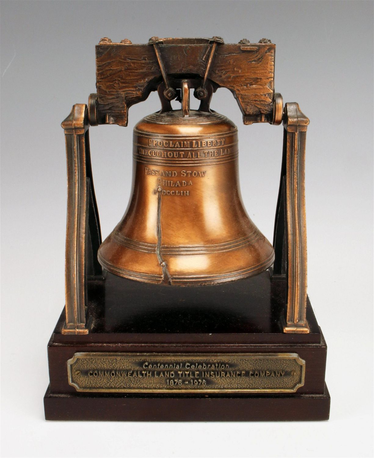 Lot 406 COMMONWEALTH LAND TITLE INSURANCE COMPANY LIBERTY BELL 