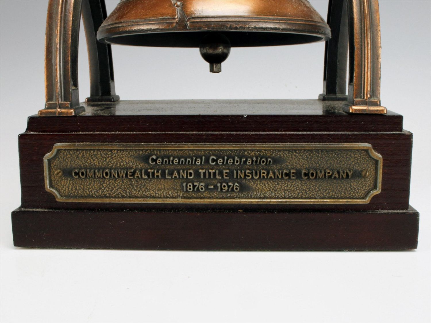 Lot 406 COMMONWEALTH LAND TITLE INSURANCE COMPANY LIBERTY BELL 