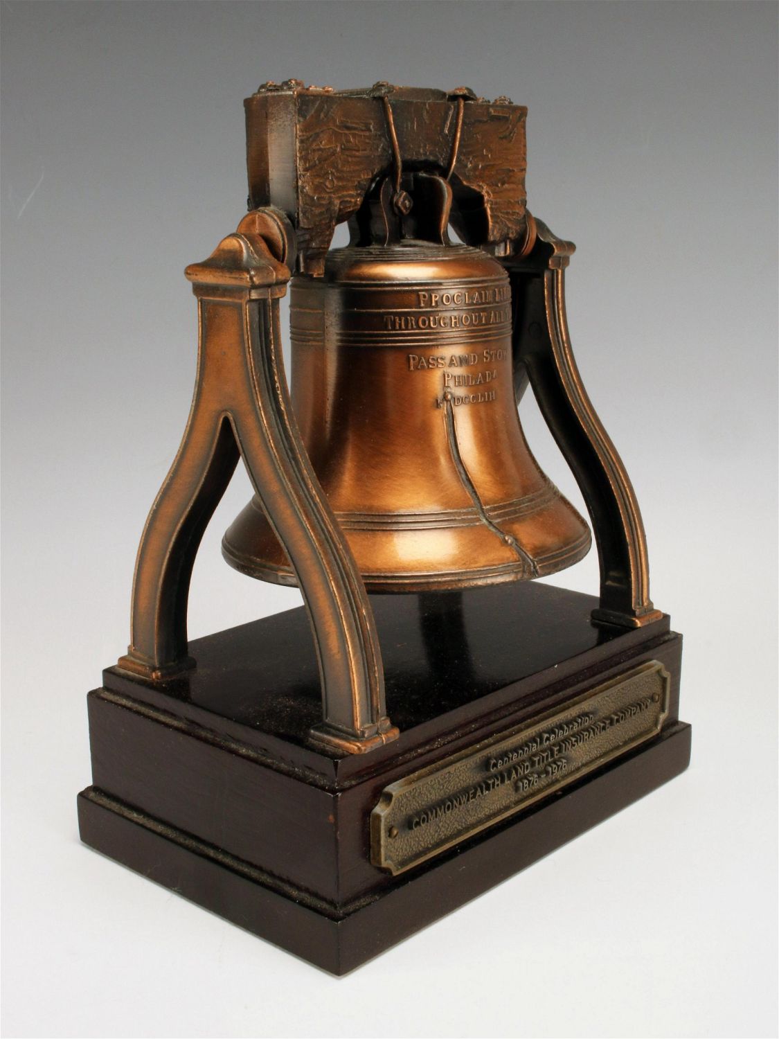Lot 406 COMMONWEALTH LAND TITLE INSURANCE COMPANY LIBERTY BELL 