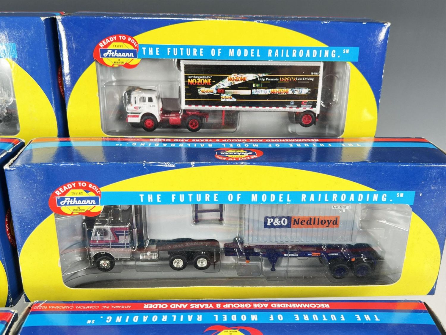 Lot 520 LOT OF CIB ATHEARN HO SCALE TRUCKS Converse Auctions