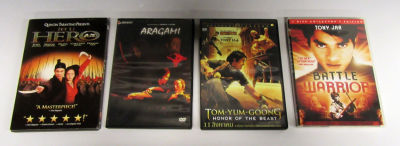 ACTION THRILLER WORLD CINEMA DVD LOT 
Shipping: 
Shipping and handling in the 
