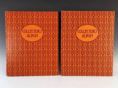 VINTAGE COLLECTOR'S ITEMS ALBUM SCRAPBOOKS 
Start your scrapbooking hobby now!
15" x 