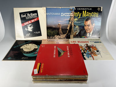 LOT OF ORCHESTRA RECORDS 
Large collection of orchestra records including: The Philadelphia 