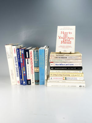 SELF HELP BOOKS ABOUT SELF EMPOWERMENT 
Large lot of books about various topics such as 