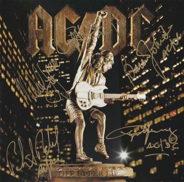 Cool Stuff Auctions | Signed Stars, Sound & Screen: A Sweeping Autograph & Memorabilia Collection