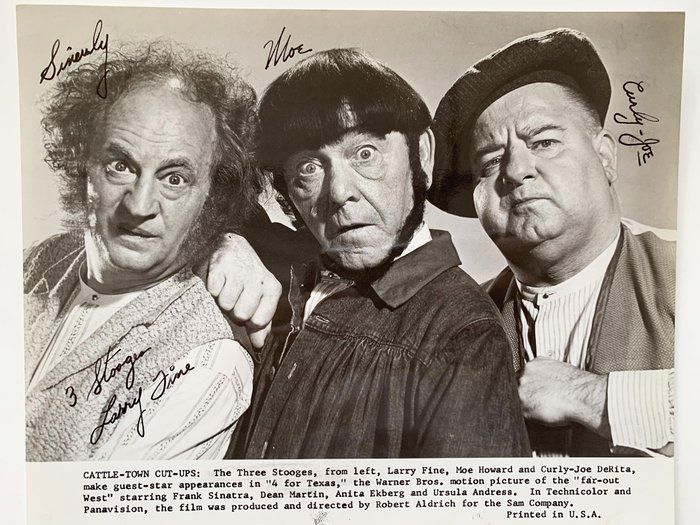 Cool Stuff Auctions | Signed & Sealed: Hollywood, Music and Memorabilia Autograph Sale