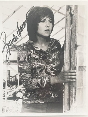 Brenda Vaccaro signed photo. 8x10 inches