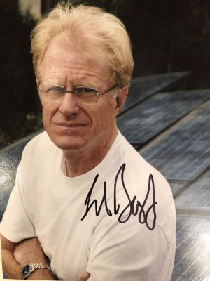 Ed Begley Jr. signed photo. Ed Begley Jr. signed 8x10 in photo