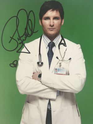 Nurse Jackie Peter Facinelli signed photo.8x10 inches