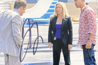 CSI Miami Emily Proctor signed photo.6x4 inches