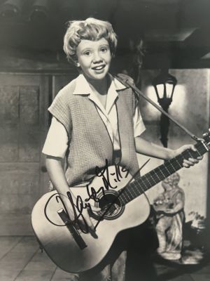 The Parent Trap Haley Mills signed photo. 8x10 inches