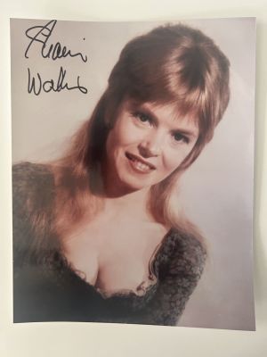 Shani Wallis singed photo. 8x10 inches