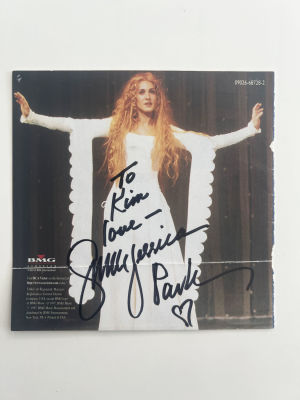 Sarah Jessica Parker signed photo cover. 5x5 inches