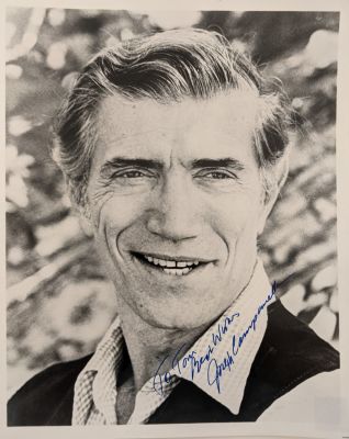Joseph Campanella Signed Photo - 8x10 inches