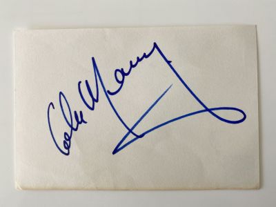 Colm Meany
Signature Cut. Colm MeanySignature Cut - 4x6 inches