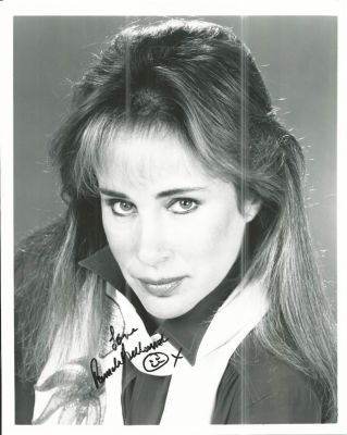 Pamela Bellwood Signed Photo. 8x10 inches