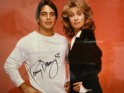 Who's The Boss? Tony Danza signed photo. 8x10 inches