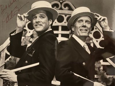 Oh Coward! Patrick Quinn signed photo. 8x10 inches