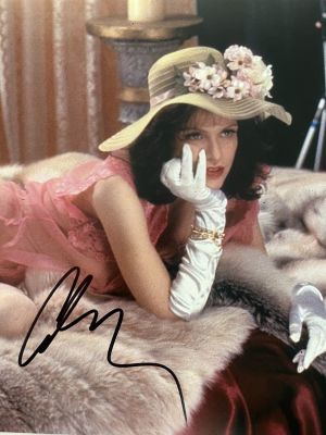 Courtney Love signed photo. 8x10 inches