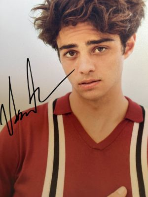 Noah Centineo signed photo. 8x10 inches