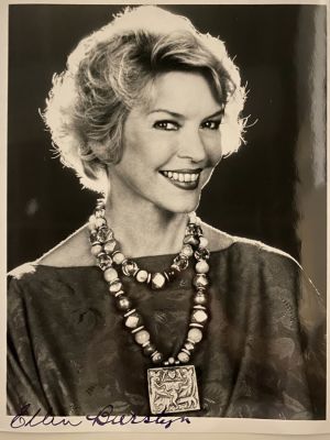 The Exorcist Ellen Burstyn signed photo. Ellen Burstyn signed photo. 8x10 inches