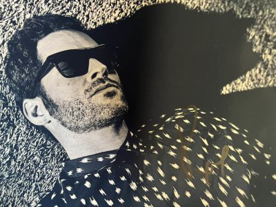 Lucifer Tom Ellis signed photo. 8x10 inches