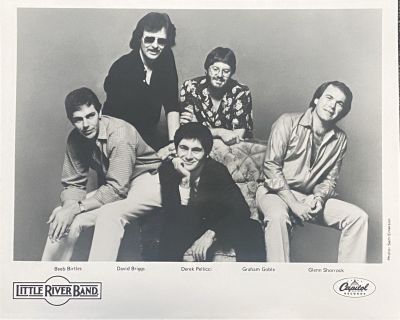 Little River Band photo. 10x8 inches