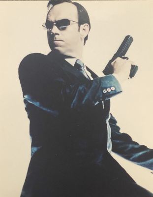 The Matrix Hugo Weaving photo. 8x10 inches