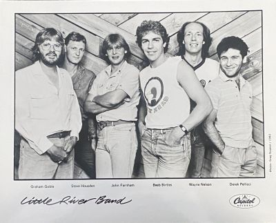 Little River Band photo. 10x8 inches