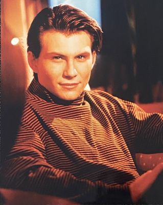 Christian Slater photo. 8x10 inches