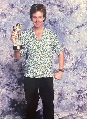 MTV movie award winner Dana Carvey photo. 8x10 inches