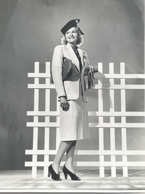 Vintage photo. 8x10 inches