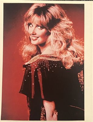 Morgan Fairchild photo. 8x10 inches