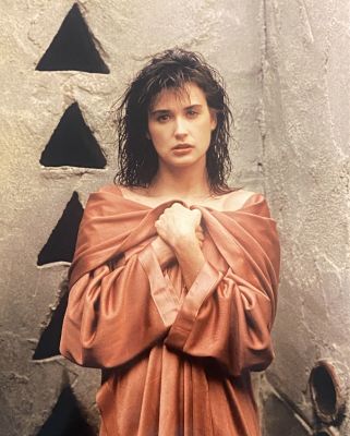 Demi Moore photo. 8x10 inches